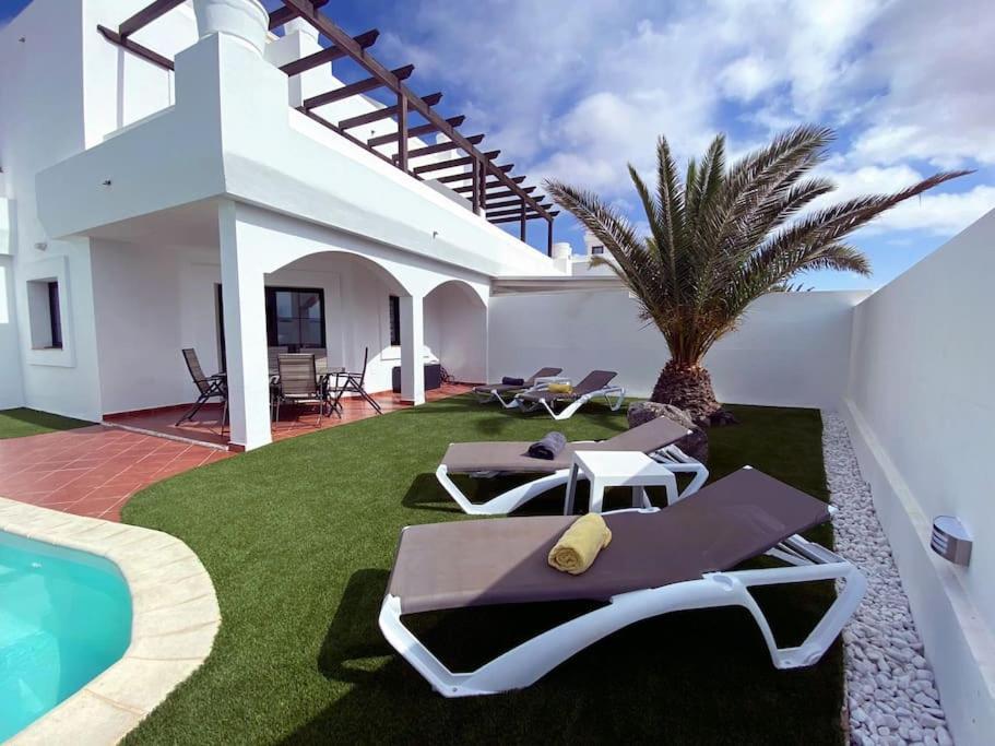 Villa Nina 'Luxury Villa In The Sun' Corralejo Zewnętrze zdjęcie